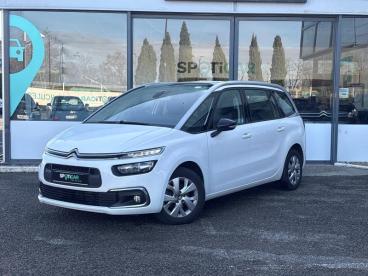 SPOTICAR Citroën C4 Grand Spacetourer Grand C4 Spacetourer Puretech 130ch S&s Feel E6.d Occasion - Monospace Essence Blanc Banquise (o) - Bretigny Sur Orge - 1204019679_1