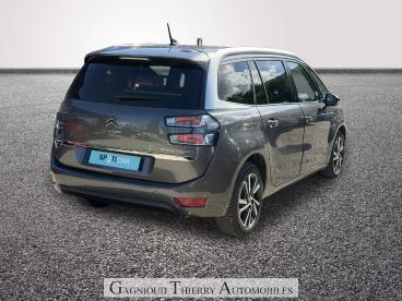 SPOTICAR Citroën C4 Grand Spacetourer Grand C4 Spacetourer Bluehdi 130 S&s Eat8 Shine Pack Occasion - Monospace Diesel Gris Foncé - Belley - 1204021700_2