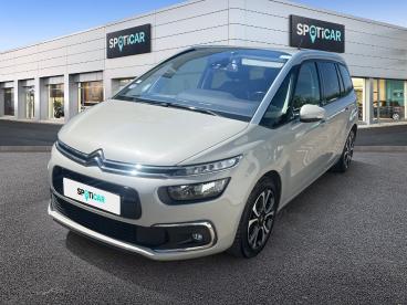 SPOTICAR Citroën C4 Grand Spacetourer Grand C4 Spacetourer Puretech 130 S&s Eat8 Shine Occasion - Monospace Essence Beige Clair - Chalon Sur Saone - 1204024494_1
