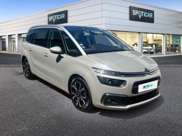SPOTICAR Citroën C4 Grand Spacetourer Grand C4 Spacetourer Puretech 130 S&s Eat8 Shine Occasion - Monospace Essence Beige Clair - Chalon Sur Saone - 1204024494_3