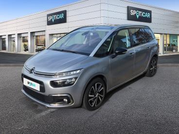 SPOTICAR Citroën C4 Grand Spacetourer Grand C4 Spacetourer Puretech 130 S&s Eat8 Shine Occasion - Monospace Essence Gris Fonce - Joigny - 1204039175_1