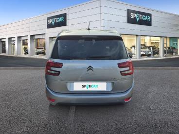 SPOTICAR Citroën C4 Grand Spacetourer Grand C4 Spacetourer Puretech 130 S&s Eat8 Shine Occasion - Monospace Essence Gris Fonce - Joigny - 1204039175_5