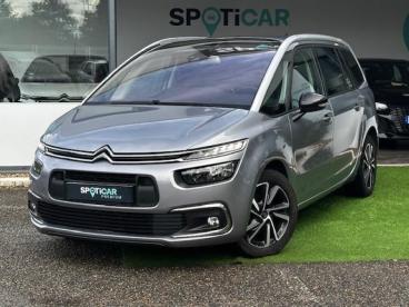 SPOTICAR Citroën C4 Grand Spacetourer Grand C4 Spacetourer Puretech 130ch S&s Shine Eat8 7cv Occasion - Monospace Essence Gris Platinium (m) - Bretigny Sur Orge - 1204048952_1