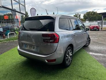 SPOTICAR Citroën C4 Grand Spacetourer Grand C4 Spacetourer Puretech 130ch S&s Shine Eat8 7cv Occasion - Monospace Essence Gris Platinium (m) - Bretigny Sur Orge - 1204048952_3