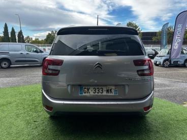 SPOTICAR Citroën C4 Grand Spacetourer Grand C4 Spacetourer Puretech 130ch S&s Shine Eat8 7cv Occasion - Monospace Essence Gris Platinium (m) - Bretigny Sur Orge - 1204048952_4