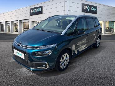 SPOTICAR Citroën C4 Grand Spacetourer Grand C4 Spacetourer Puretech 130 S&s Bvm6 Feel Occasion - Monospace Essence Bleu - Mayenne - 1204052983_1