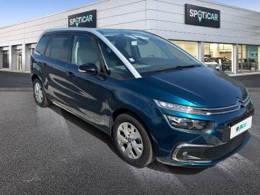 SPOTICAR Citroën C4 Grand Spacetourer Grand C4 Spacetourer Puretech 130 S&s Bvm6 Feel Occasion - Monospace Essence Bleu - Mayenne - 1204052983_3