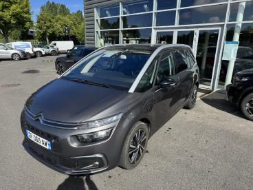 SPOTICAR Citroën C4 Grand Spacetourer Grand C4 Spacetourer Puretech 130 S&s Eat8 Shine Occasion - Monospace Essence Gris Foncé - Buc - 1204058451_2