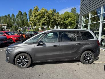 SPOTICAR Citroën C4 Grand Spacetourer Grand C4 Spacetourer Puretech 130 S&s Eat8 Shine Occasion - Monospace Essence Gris Foncé - Buc - 1204058451_3