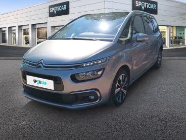 SPOTICAR Citroën C4 Grand Spacetourer Grand C4 Spacetourer Puretech 130ch S&s Shine Occasion - Monospace Essence Gris Acier (m) - Saint Brieuc - 1204105994_1