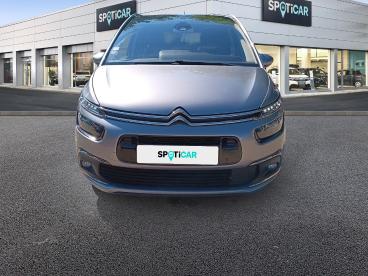 SPOTICAR Citroën C4 Grand Spacetourer Grand C4 Spacetourer Puretech 130ch S&s Shine Occasion - Monospace Essence Gris Acier (m) - Saint Brieuc - 1204105994_2