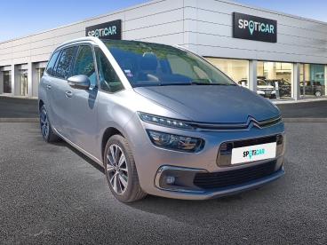 SPOTICAR Citroën C4 Grand Spacetourer Grand C4 Spacetourer Puretech 130ch S&s Shine Occasion - Monospace Essence Gris Acier (m) - Saint Brieuc - 1204105994_3