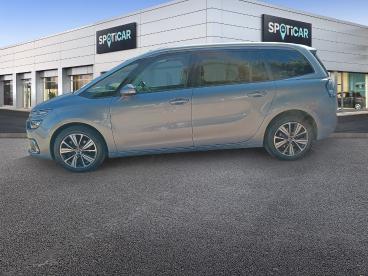 SPOTICAR Citroën C4 Grand Spacetourer Grand C4 Spacetourer Puretech 130ch S&s Shine Occasion - Monospace Essence Gris Acier (m) - Saint Brieuc - 1204105994_4