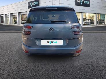 SPOTICAR Citroën C4 Grand Spacetourer Grand C4 Spacetourer Puretech 130ch S&s Shine Occasion - Monospace Essence Gris Acier (m) - Saint Brieuc - 1204105994_5