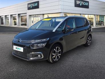 SPOTICAR Citroën C4 Grand Spacetourer Grand C4 Spacetourer Puretech 130ch S&s Shine Eat8 E6.d Occasion - Monospace Essence Noir Onyx (o) - Saint Jean De Maurienne - 1204107959_1