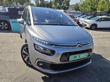SPOTICAR Citroën C4 Grand Spacetourer Grand C4 Spacetourer Thp 165ch S&s Shine Eat6 Occasion - Monospace Essence Gris Acier (m) - Chambourcy - 1204110154_1
