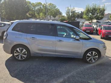 SPOTICAR Citroën C4 Grand Spacetourer Grand C4 Spacetourer Thp 165ch S&s Shine Eat6 Occasion - Monospace Essence Gris Acier (m) - Chambourcy - 1204110154_2