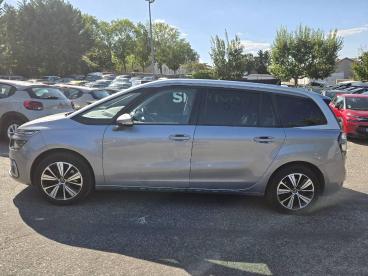 SPOTICAR Citroën C4 Grand Spacetourer Grand C4 Spacetourer Thp 165ch S&s Shine Eat6 Occasion - Monospace Essence Gris Acier (m) - Chambourcy - 1204110154_3