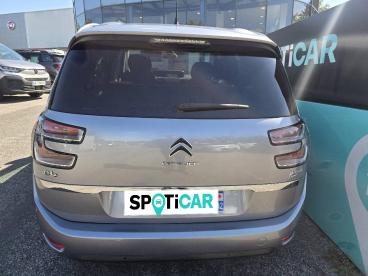 SPOTICAR Citroën C4 Grand Spacetourer Grand C4 Spacetourer Thp 165ch S&s Shine Eat6 Occasion - Monospace Essence Gris Acier (m) - Chambourcy - 1204110154_4