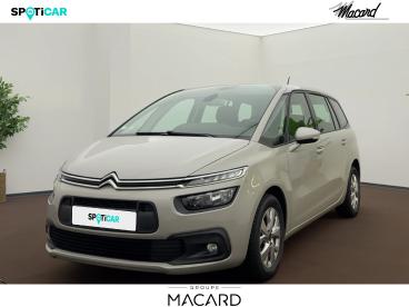 SPOTICAR Citroën C4 Grand Spacetourer Grand C4 Spacetourer Bluehdi 130ch S&s Business E6.d-temp Occasion - Monospace Diesel Sable (n) - Boe - 1204110185_2