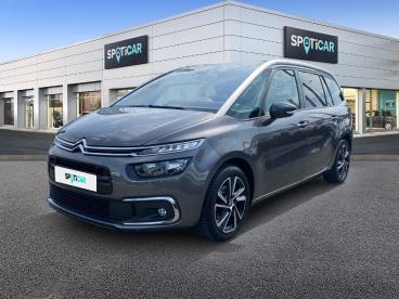 SPOTICAR Citroën C4 Grand Spacetourer Grand C4 Spacetourer Puretech 130ch S&s Shine Eat8 7cv Occasion - Monospace Essence Gris - Charleville Mezieres - 1204115934_1