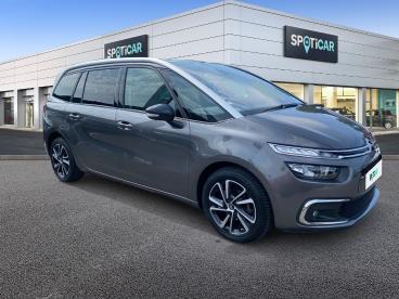 SPOTICAR Citroën C4 Grand Spacetourer Grand C4 Spacetourer Puretech 130ch S&s Shine Eat8 7cv Occasion - Monospace Essence Gris - Charleville Mezieres - 1204115934_3