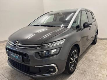 SPOTICAR Citroën C4 Grand Spacetourer Grand C4 Spacetourer Puretech 130ch S&s Shine E6.d Occasion - Monospace Essence Gris Platinium (m) - Montgeron - 1204167176_1