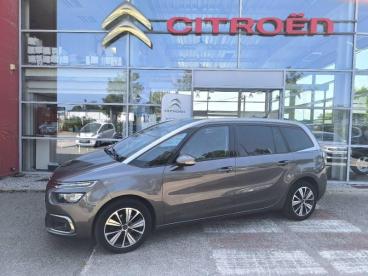 SPOTICAR Citroën C4 Grand Spacetourer Grand C4 Spacetourer Bluehdi 130ch S&s Shine Eat8 E6.d-temp Occasion - Monospace Diesel Gris Platinium (m) - Ploemeur - 1204170369_1