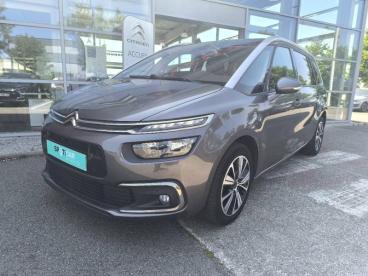 SPOTICAR Citroën C4 Grand Spacetourer Grand C4 Spacetourer Bluehdi 130ch S&s Shine Eat8 E6.d-temp Occasion - Monospace Diesel Gris Platinium (m) - Ploemeur - 1204170369_2