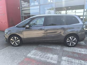 SPOTICAR Citroën C4 Grand Spacetourer Grand C4 Spacetourer Bluehdi 130ch S&s Shine Eat8 E6.d-temp Occasion - Monospace Diesel Gris Platinium (m) - Ploemeur - 1204170369_3