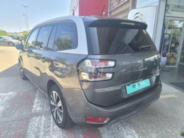 SPOTICAR Citroën C4 Grand Spacetourer Grand C4 Spacetourer Bluehdi 130ch S&s Shine Eat8 E6.d-temp Occasion - Monospace Diesel Gris Platinium (m) - Ploemeur - 1204170369_4