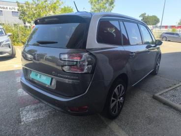 SPOTICAR Citroën C4 Grand Spacetourer Grand C4 Spacetourer Bluehdi 130ch S&s Shine Eat8 E6.d-temp Occasion - Monospace Diesel Gris Platinium (m) - Ploemeur - 1204170369_5