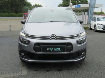 SPOTICAR Citroën C4 Grand Spacetourer Grand C4 Spacetourer Bluehdi 130 S&s Bvm6 Business Occasion - Monospace Diesel Gris Clair - Garrosse - 1204170705_2
