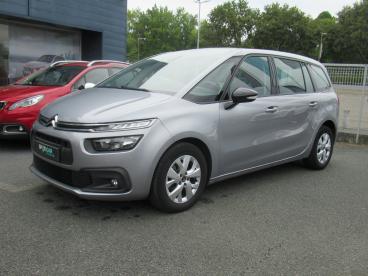SPOTICAR Citroën C4 Grand Spacetourer Grand C4 Spacetourer Bluehdi 130 S&s Bvm6 Business Occasion - Monospace Diesel Gris Clair - Garrosse - 1204170705_3