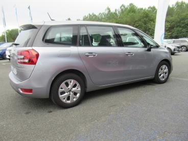 SPOTICAR Citroën C4 Grand Spacetourer Grand C4 Spacetourer Bluehdi 130 S&s Bvm6 Business Occasion - Monospace Diesel Gris Clair - Garrosse - 1204170705_5