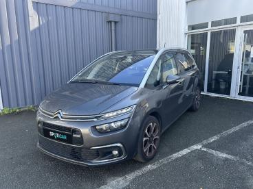 SPOTICAR Citroën C4 Grand Spacetourer Grand C4 Spacetourer Bluehdi 130 S&s Bvm6 Shine Pack Occasion - Monospace Diesel Autre - Angers - 1204172745_1