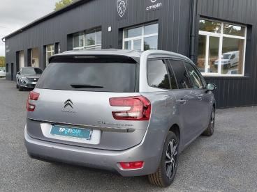 SPOTICAR Citroën C4 Grand Spacetourer Grand C4 Spacetourer Bluehdi 130 S&s Bvm6 Shine Occasion - Monospace Diesel Gris Foncé - Severac D'aveyron - 1204174861_1