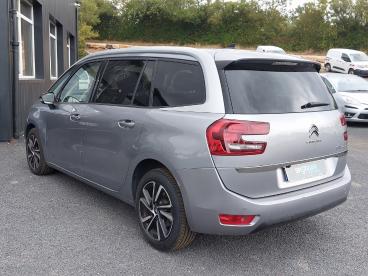 SPOTICAR Citroën C4 Grand Spacetourer Grand C4 Spacetourer Bluehdi 130 S&s Bvm6 Shine Occasion - Monospace Diesel Gris Foncé - Severac D'aveyron - 1204174861_2