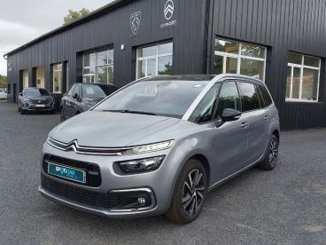 SPOTICAR Citroën C4 Grand Spacetourer Grand C4 Spacetourer Bluehdi 130 S&s Bvm6 Shine Occasion - Monospace Diesel Gris Foncé - Severac D'aveyron - 1204174861_3