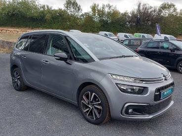 SPOTICAR Citroën C4 Grand Spacetourer Grand C4 Spacetourer Bluehdi 130 S&s Bvm6 Shine Occasion - Monospace Diesel Gris Foncé - Severac D'aveyron - 1204174861_4