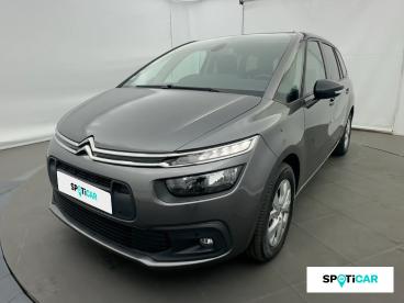 SPOTICAR Citroën C4 Grand Spacetourer Grand C4 Spacetourer Bluehdi 130ch S&s Business Eat8 E6.d Occasion - Monospace Diesel Gris Platinium (m) - Chambery - 1204181100_1