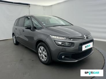 SPOTICAR Citroën C4 Grand Spacetourer Grand C4 Spacetourer Bluehdi 130ch S&s Business Eat8 E6.d Occasion - Monospace Diesel Gris Platinium (m) - Chambery - 1204181100_3