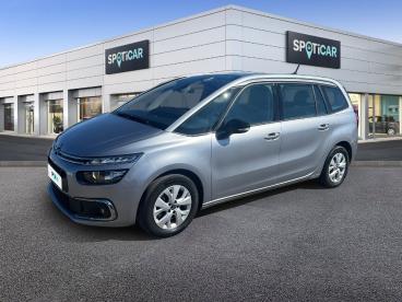SPOTICAR Citroën C4 Grand Spacetourer Grand C4 Spacetourer Puretech 130ch S&s Feel E6.d Occasion - Monospace Essence Gris Acier (m) - Compiegne - 1204183038_1