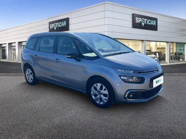 SPOTICAR Citroën C4 Grand Spacetourer Grand C4 Spacetourer Puretech 130ch S&s Feel E6.d Occasion - Monospace Essence Gris Acier (m) - Compiegne - 1204183038_3