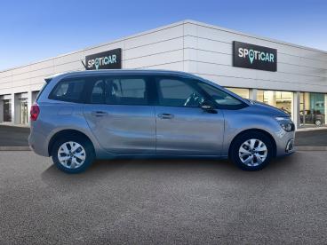 SPOTICAR Citroën C4 Grand Spacetourer Grand C4 Spacetourer Puretech 130ch S&s Feel E6.d Occasion - Monospace Essence Gris Acier (m) - Compiegne - 1204183038_4
