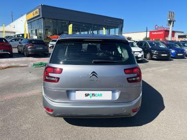 SPOTICAR Citroën C4 Grand Spacetourer Grand C4 Spacetourer Puretech 130ch S&s Feel E6.d Occasion - Monospace Essence Gris Acier (m) - Compiegne - 1204183038_5