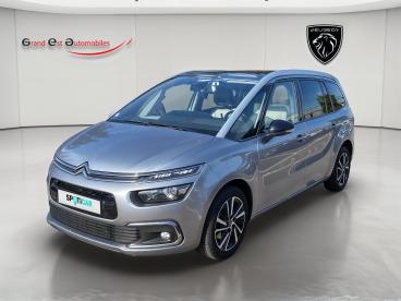 SPOTICAR Citroën C4 Grand Spacetourer Grand C4 Spacetourer Bluehdi 160ch S&s Shine Pack Eat8 E6.d Occasion - Monospace Diesel Gris Acier (m) - Illzach - 1204189913_1