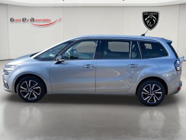 SPOTICAR Citroën C4 Grand Spacetourer Grand C4 Spacetourer Bluehdi 160ch S&s Shine Pack Eat8 E6.d Occasion - Monospace Diesel Gris Acier (m) - Illzach - 1204189913_2