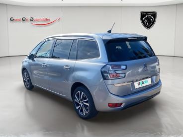 SPOTICAR Citroën C4 Grand Spacetourer Grand C4 Spacetourer Bluehdi 160ch S&s Shine Pack Eat8 E6.d Occasion - Monospace Diesel Gris Acier (m) - Illzach - 1204189913_3