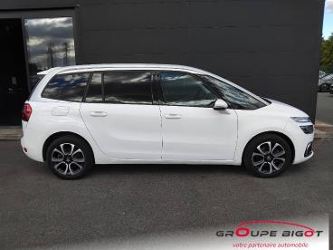 SPOTICAR Citroën C4 Grand Spacetourer Grand C4 Spacetourer Bluehdi 130ch S&s Shine E6.d-temp Occasion - Monospace Diesel Blanc Banquise (o) - Blois - 1204196185_2